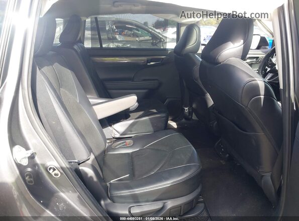 5TDXBRCHXMS536715 2021 TOYOTA LIMITED Серый 