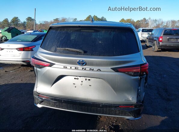 5TDXRKEC2MS023107 2021 TOYOTA SIENNA Silver 