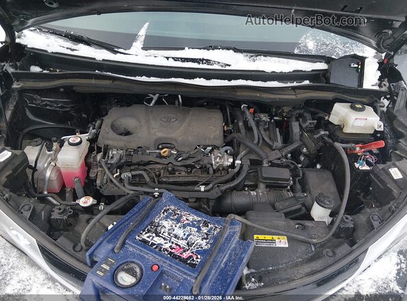5TDXRKEC2NS075371 2022 TOYOTA SIENNA Black Vista trasera