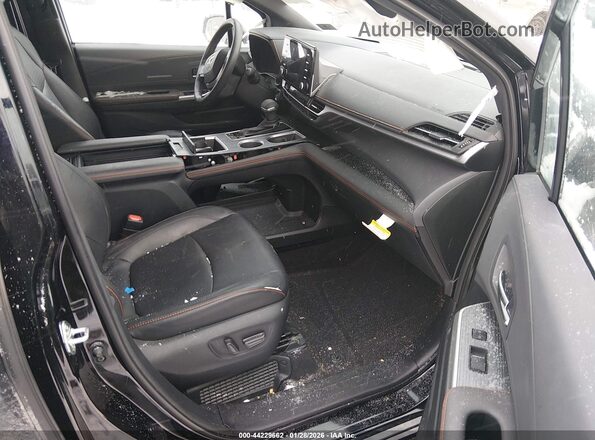 5TDXRKEC2NS075371 2022 TOYOTA SIENNA Black Vista interior delantera