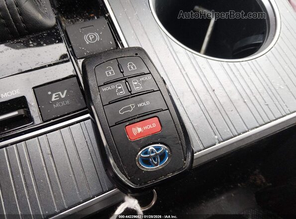 5TDXRKEC2NS075371 2022 TOYOTA SIENNA Black Vista del salpicadero