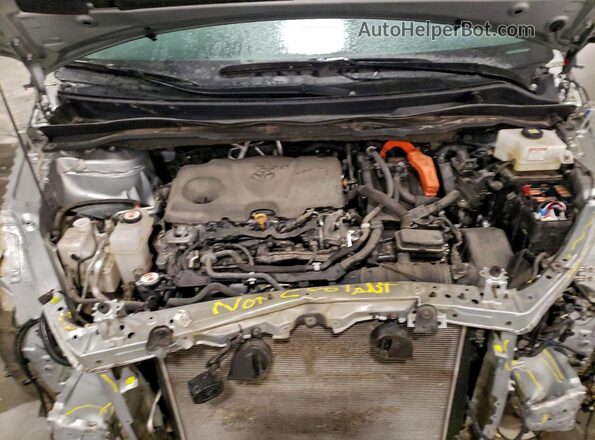 5TDXSKFCXMS001357 2021 TOYOTA SIENNA Серебряный 