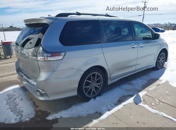 5TDXZ3DC0KS971896 2019 TOYOTA SIENNA Gray 