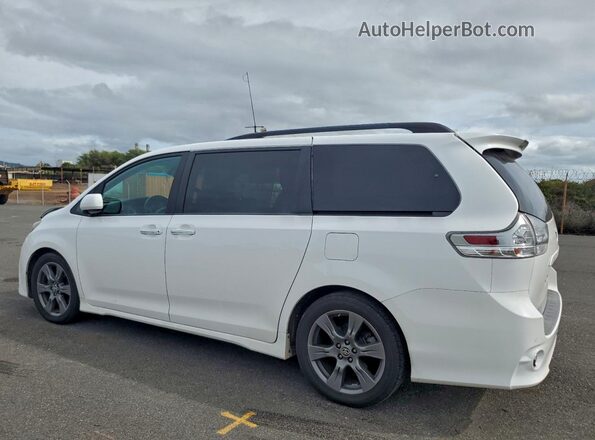 5TDXZ3DC0LS070920 2020 TOYOTA SIENNA Белый Задняя левая четверть