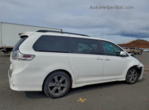 5TDXZ3DC0LS070920 2020 TOYOTA SIENNA Белый Задняя правая четверть