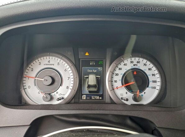 5TDXZ3DC0LS070920 2020 TOYOTA SIENNA Белый Вид щитка приборов