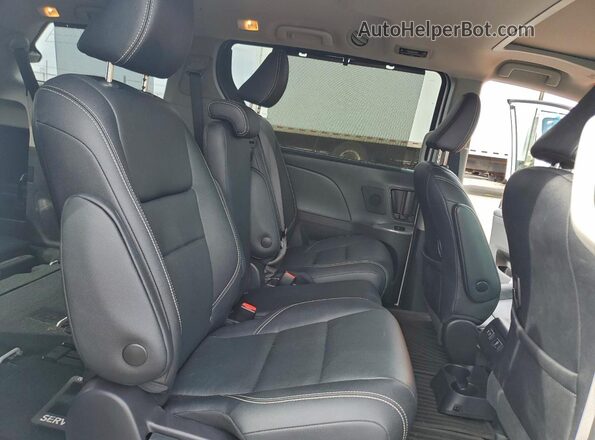 5TDXZ3DC0LS070920 2020 TOYOTA SIENNA Белый Вид задней части салона