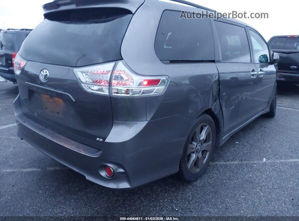 5TDXZ3DC3LS048216 2020 TOYOTA SIENNA Gray 