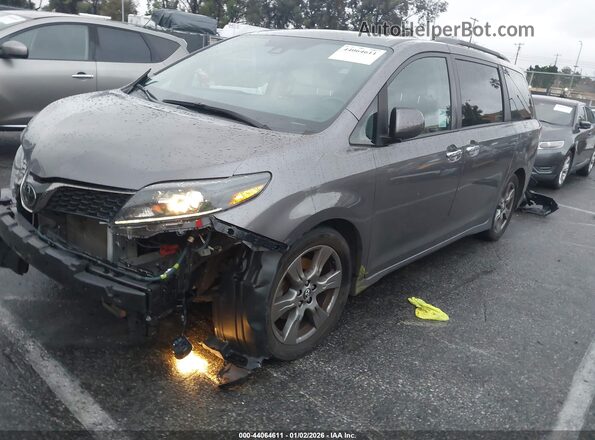 5TDXZ3DC3LS048216 2020 TOYOTA SIENNA Gray 