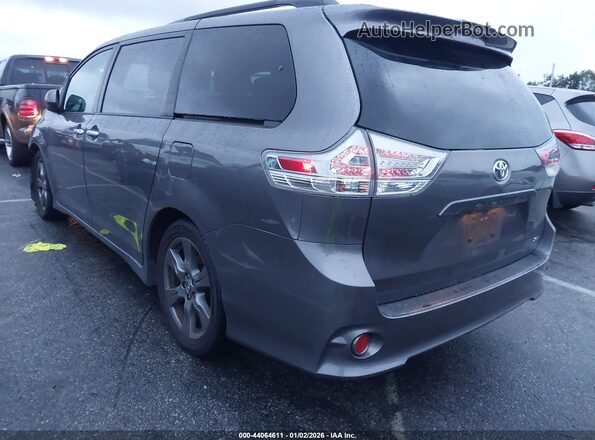 5TDXZ3DC3LS048216 2020 TOYOTA SIENNA Gray 