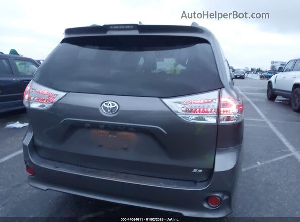 5TDXZ3DC3LS048216 2020 TOYOTA SIENNA Gray 