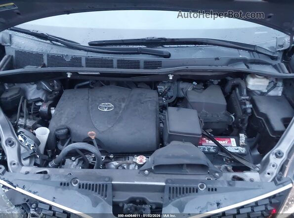 5TDXZ3DC3LS048216 2020 TOYOTA SIENNA Gray 