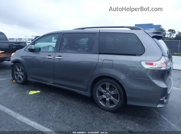 5TDXZ3DC3LS048216 2020 TOYOTA SIENNA Gray 
