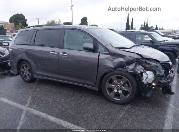 5TDXZ3DC3LS048216 2020 TOYOTA SIENNA Gray 