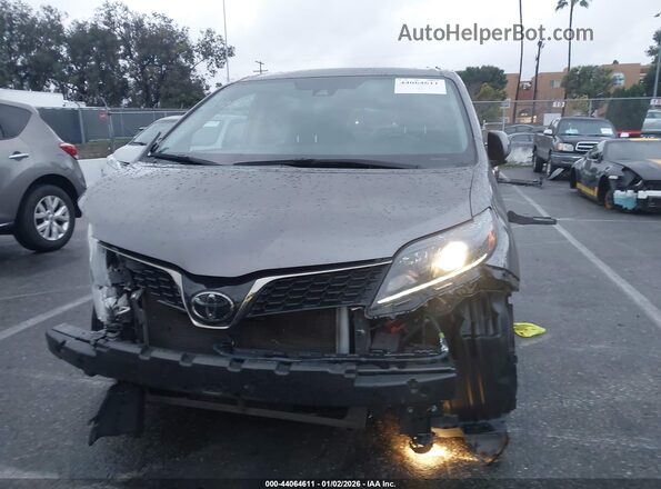 5TDXZ3DC3LS048216 2020 TOYOTA SIENNA Gray 