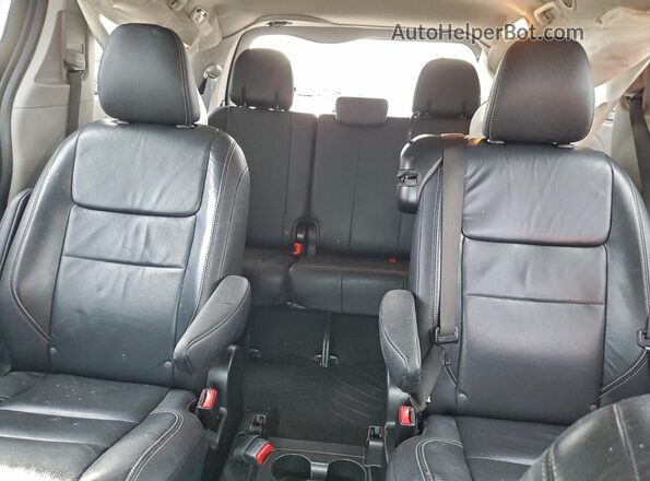 5TDXZ3DC5JS937869 2018 TOYOTA SIENNA Charcoal 