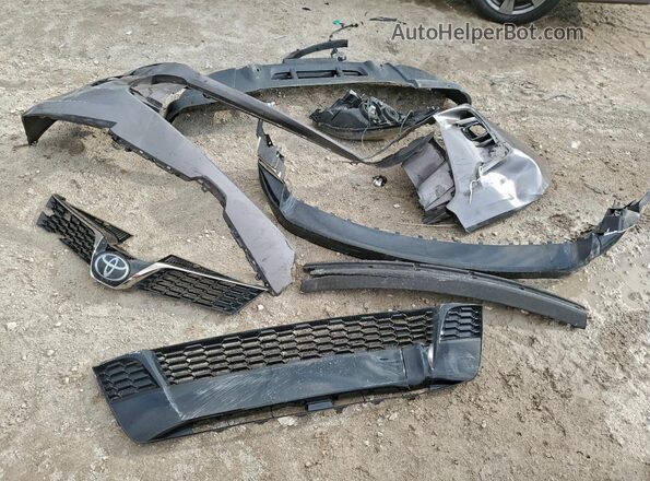 5TDXZ3DC5JS937869 2018 TOYOTA SIENNA Charcoal 