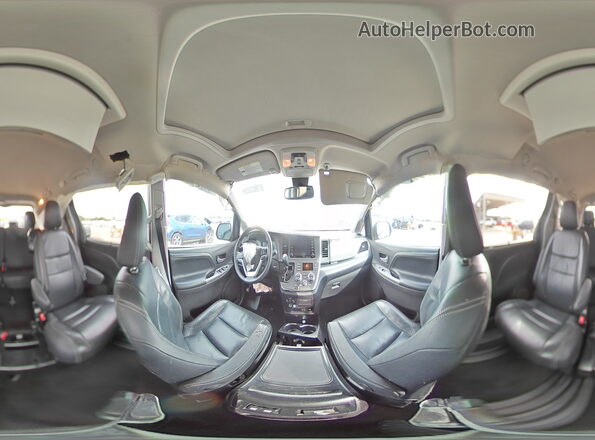 5TDXZ3DC5JS937869 2018 TOYOTA SIENNA Charcoal 