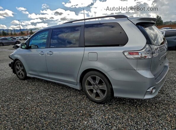 5TDXZ3DC5LS057595 2020 TOYOTA SIENNA Silver Задня ліва чверть