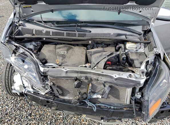 5TDXZ3DC5LS057595 2020 TOYOTA SIENNA Silver Вид підкапотного простору