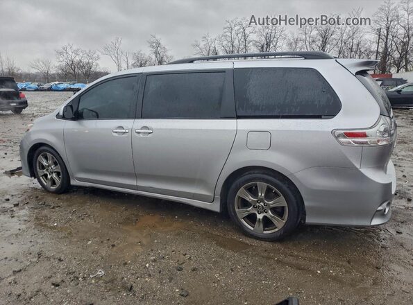 5TDXZ3DC6JS949870 2018 TOYOTA SIENNA Silver 