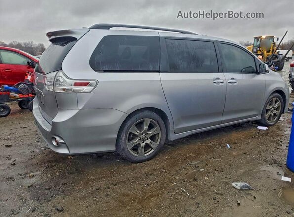 5TDXZ3DC6JS949870 2018 TOYOTA SIENNA Silver 