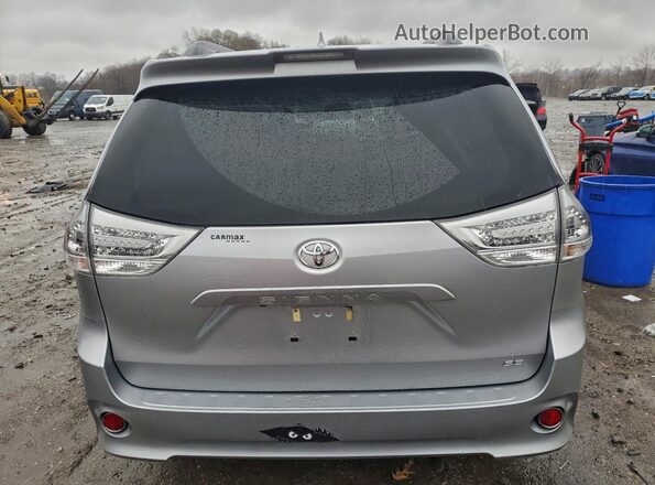 5TDXZ3DC6JS949870 2018 TOYOTA SIENNA Silver 