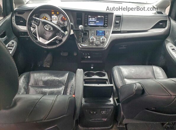 5TDXZ3DC6JS949870 2018 TOYOTA SIENNA Silver 