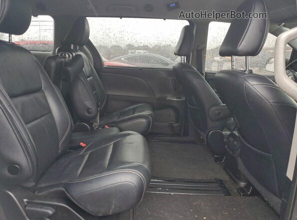5TDXZ3DC6JS949870 2018 TOYOTA SIENNA Silver 