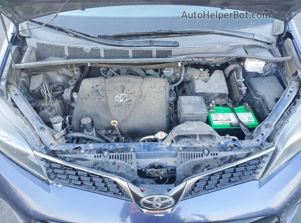 5TDXZ3DC7JS951305 2018 TOYOTA SIENNA Blue 