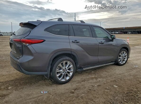 5TDYARAH0MS508531 2021 TOYOTA LIMITED Gray 