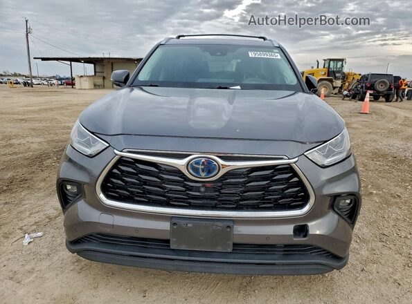 5TDYARAH0MS508531 2021 TOYOTA LIMITED Gray 