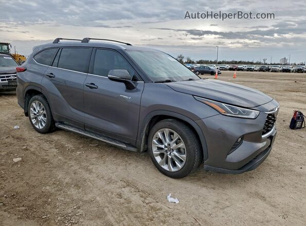 5TDYARAH0MS508531 2021 TOYOTA LIMITED Gray 