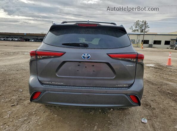 5TDYARAH0MS508531 2021 TOYOTA LIMITED Gray 