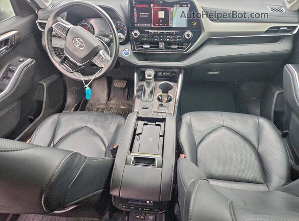 5TDYARAH0MS508531 2021 TOYOTA LIMITED Gray 