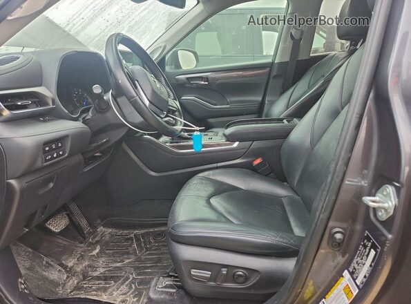 5TDYARAH0MS508531 2021 TOYOTA LIMITED Gray 