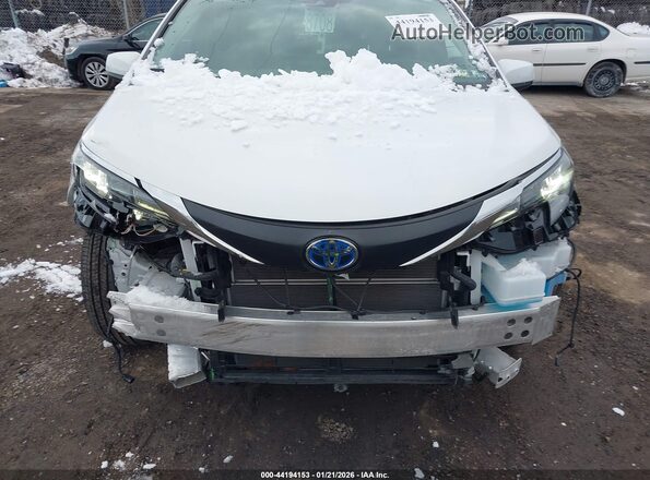 5TDYSKFC9SS156726 2025 TOYOTA LE White წინა ხედი
