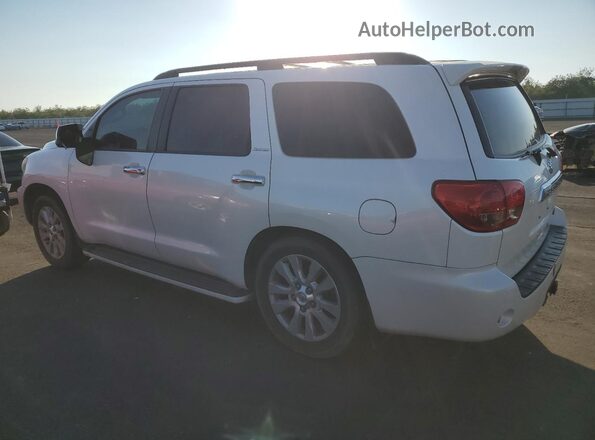 5TDYY5G14HS067510 2017 TOYOTA SEQUOIA White Tył lewy