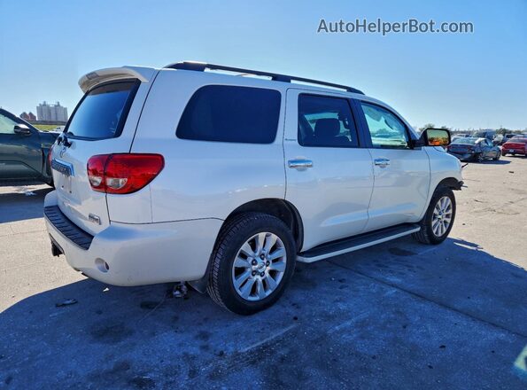 5TDYY5G1XGS066523 2016 TOYOTA SEQUOIA Белый Задняя правая четверть