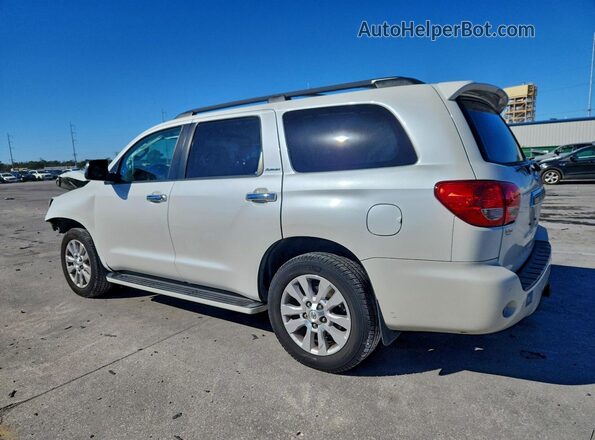 5TDYY5G1XGS066523 2016 TOYOTA SEQUOIA Белый Задняя левая четверть