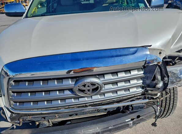 5TDYY5G1XGS066523 2016 TOYOTA SEQUOIA Белый Вид подкапотного пространства