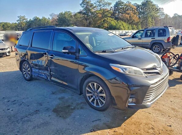 5TDYZ3DC8LS084858 2020 TOYOTA SIENNA Black Передня права чверть