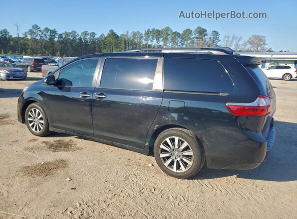 5TDYZ3DC8LS084858 2020 TOYOTA SIENNA Black Задня ліва чверть