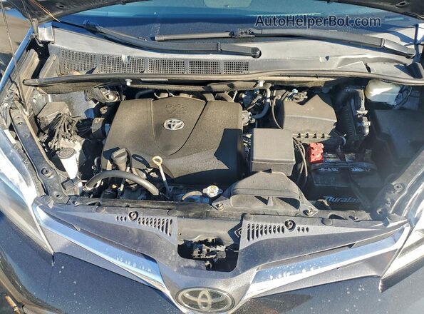 5TDYZ3DC8LS084858 2020 TOYOTA SIENNA Black Вид підкапотного простору