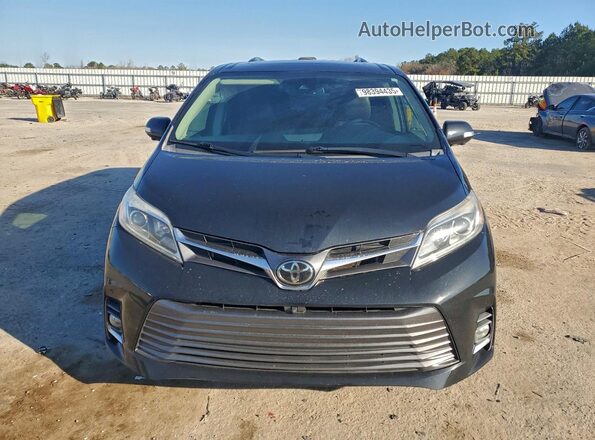 5TDYZ3DC8LS084858 2020 TOYOTA SIENNA Black Вид спереду