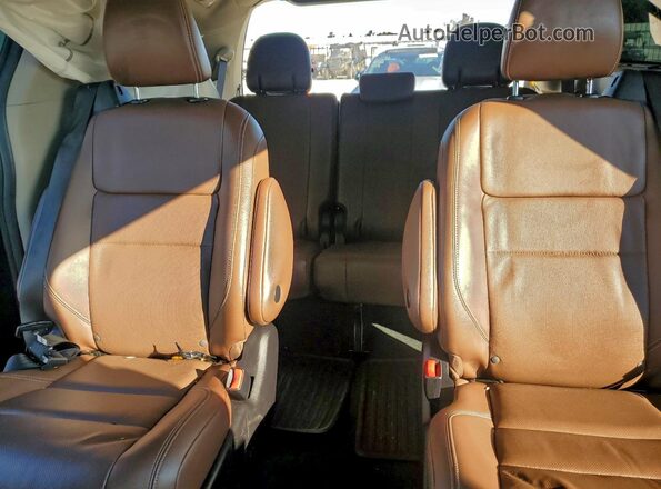 5TDYZ3DC8LS084858 2020 TOYOTA SIENNA Black Вид задніх сидінь