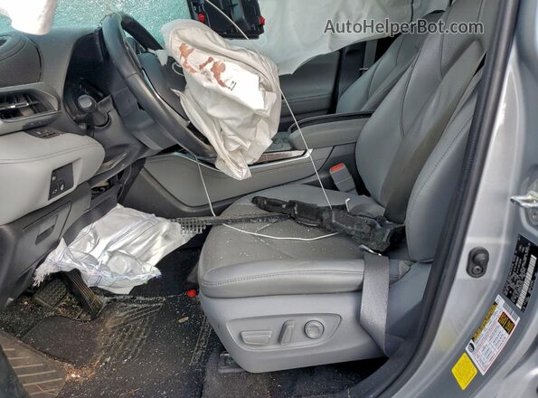5TDYZRAH5MS084482 2021 TOYOTA LIMITED Серебряный 
