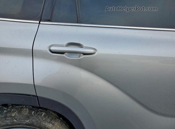 5TDYZRAH5MS084482 2021 TOYOTA LIMITED Серебряный 