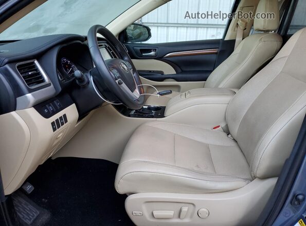 5TDYZRFH7JS246133 2018 TOYOTA LIMITED Синий 