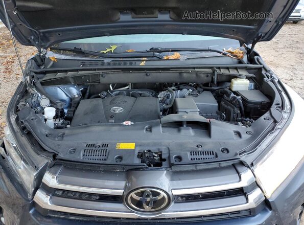 5TDYZRFH7JS246133 2018 TOYOTA LIMITED Синий 